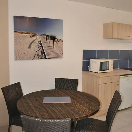à La Avec Grande Terrasse Appartement Mimizan-Plage